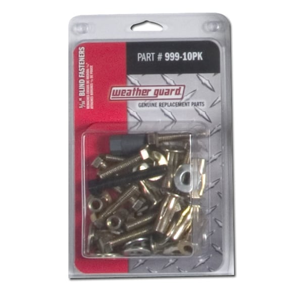 SHELF ACCESSORIES Blind Fastener 516 Inch 10 Pack